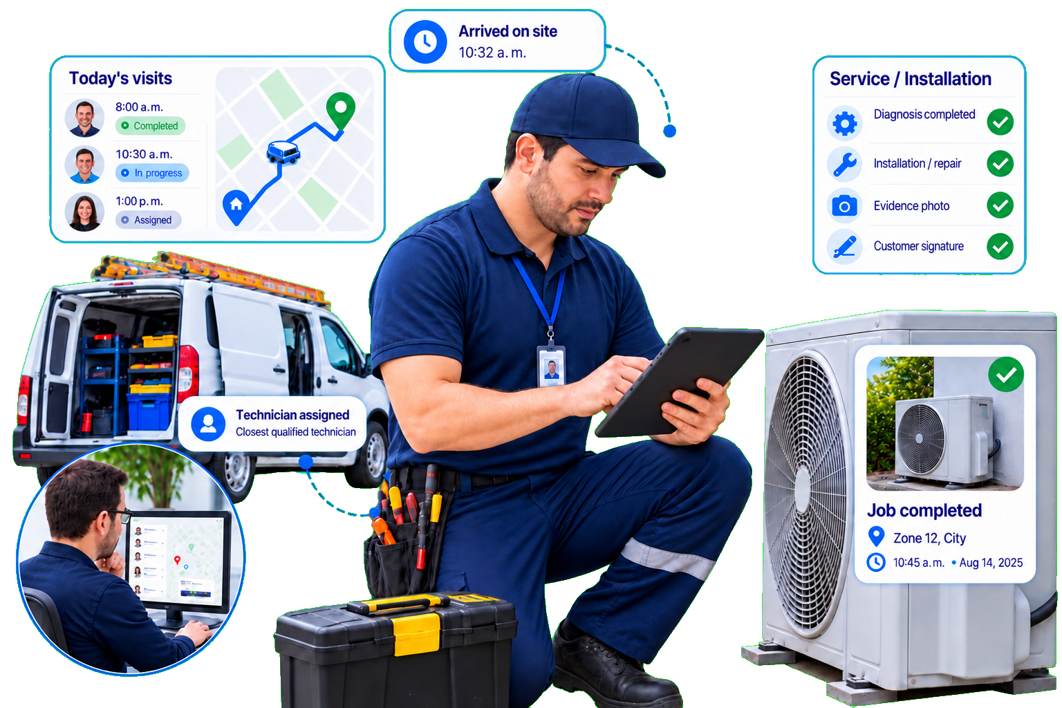 Field Services & Maintenance